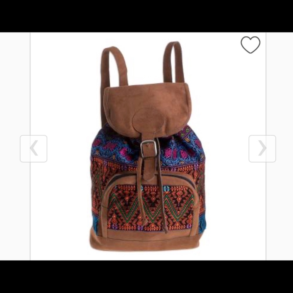Novice 100% cotton backpack